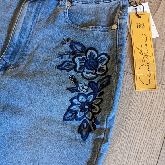 NWT Diane Gilman for HSN Jeans - Picture 8 of 9